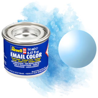 Barva Revell emailová - Clear Blue (průhledná modrá) - 14 ml / 32752