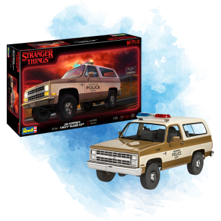 Revell - 1985 Chevrolet K5 Blazer: Stranger Things / 07724
