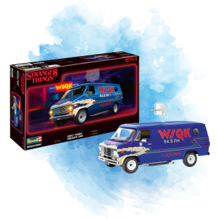 Revell - GMC® WSQK Squawk Van: Stranger Things / 07732