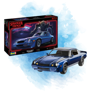 Revell - Chevy Camaro Z/28: Stranger Things / 07728