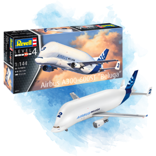 Revell - Airbus A300-600ST "Beluga" / 03817