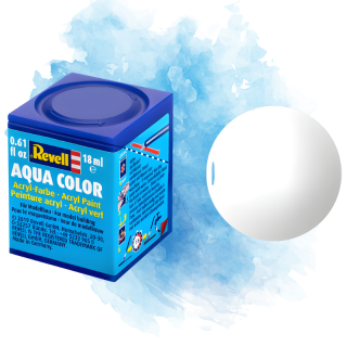 Barva Revell akrylová - Gloss Clear (čirá leská) - 18 ml / 36101