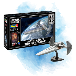 Revell Gift set - Darth Maul's Sith Infiltrator™ / 05638
