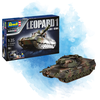 Revell Gift set - Leopard 1 A1A1-A1A4 / 05656