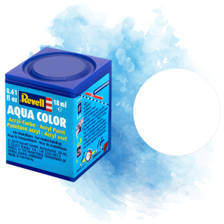 Barva Revell akrylová - Matt Clear (čirá matná) - 18 ml / 36102