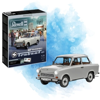 Revell - 60th Anniversary Trabant 601 "Exclusive Edition" / 05630
