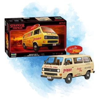 Revell - VW T3 Bus "Surfer Boy": Stranger Things / 07725