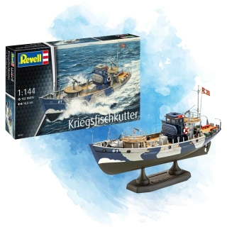 Revell - KFK - Kriegsfischkutter / 05242