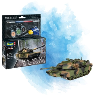 Model Set Revell - M1A1 AIM(SA)- M1A2 Abrams / 63346