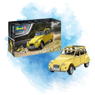 Revell Gift set - James Bond Citroen 2 CV / 05663