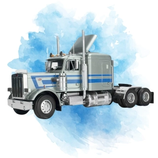 Revell - Monogram - Peterbilt 359 / 12627