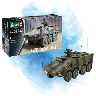 Revell - GTK Boxer GTFz / 03343