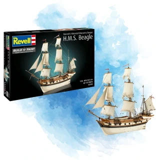 Revell - Darwin's Historical Discovery Barque H.M.S. Beagl / 05458