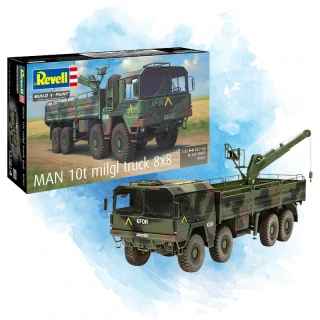 Revell - MAN 10t milgl 8x8 Truck / 03367