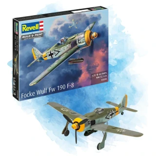 Revell - Focke Wulf Fw190 F-8 / 03898