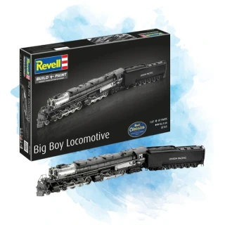 Revell - Big Boy Locomotive / 02165