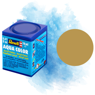 Barva Revell akrylová - Matt Sandy Yellow (matná pískově žlutá; RAL1024) - 18 ml / 36116