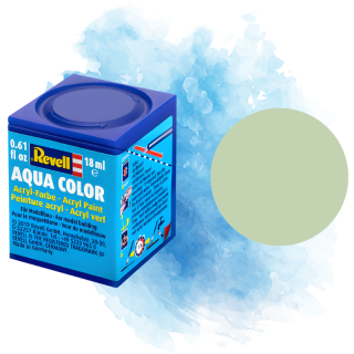 Barva Revell akrylová - Matt RAF Sky (matná RAF nebeská) - 18 ml / 36159