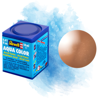 Barva Revell akrylová - Metallic Copper (metalická měděná) - 18 ml / 36193